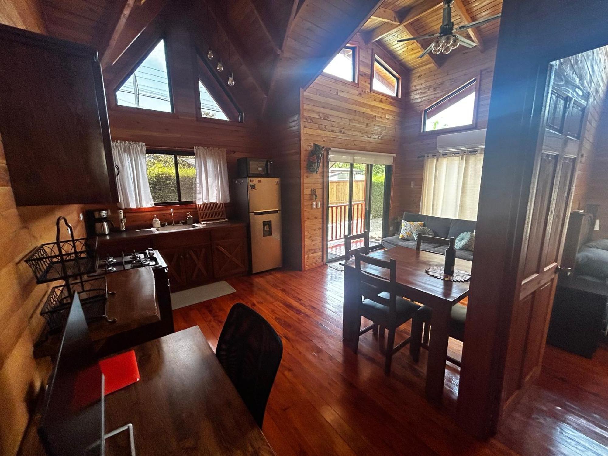 Pura Vida Cabinita Villa Uvita Buitenkant foto